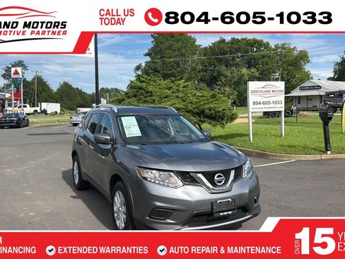Used 2014 Nissan Rogue SV w/ SV Premium Package AWD/4WD image 1
