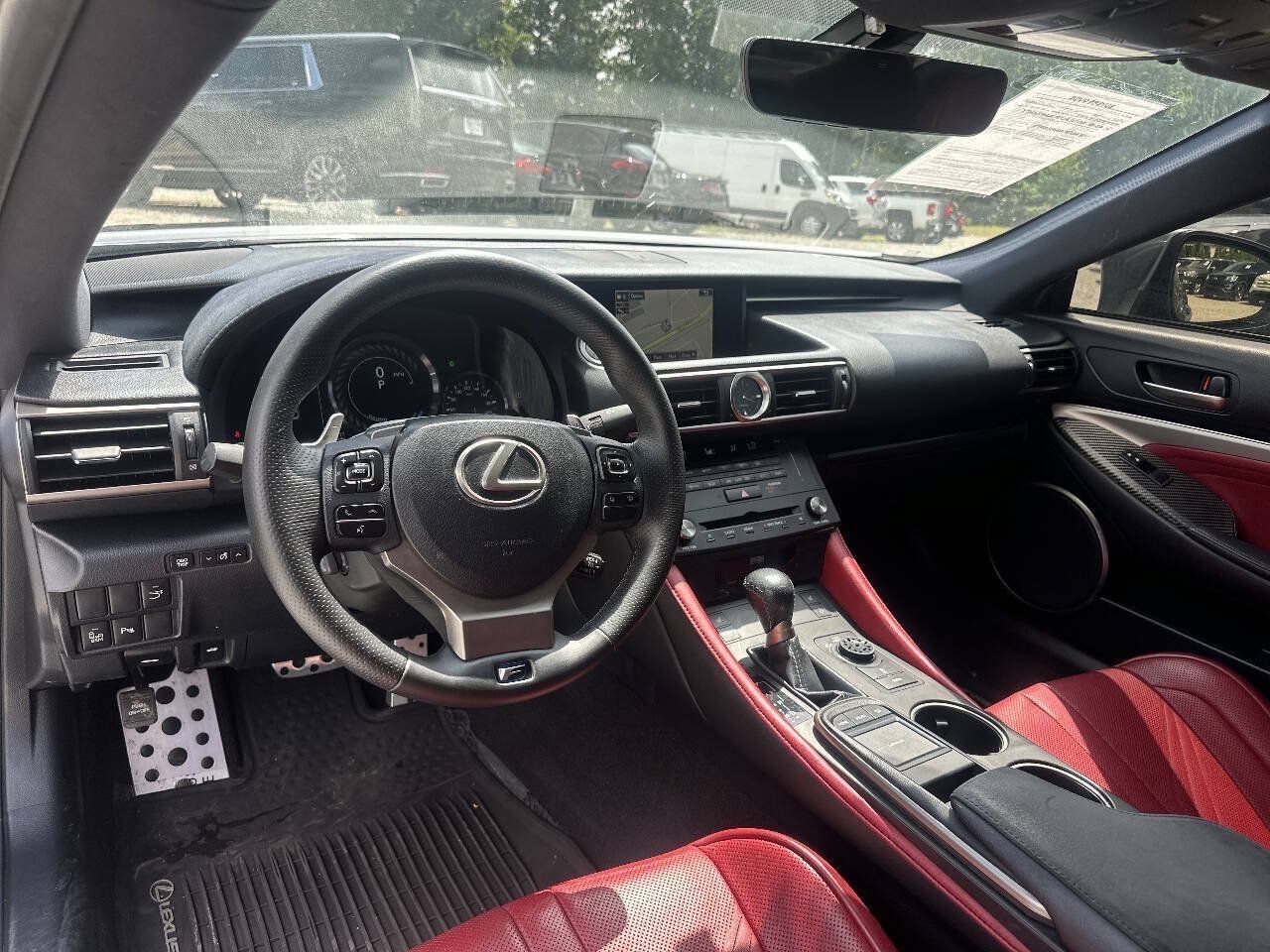 Used 2015 Lexus RC F w/ Premium Package RWD image 17