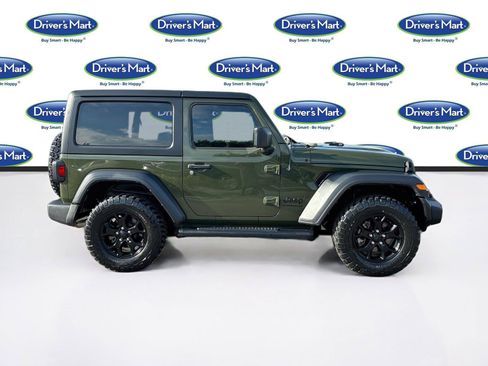 Used 2023 Jeep Wrangler Sport AWD/4WD image 8