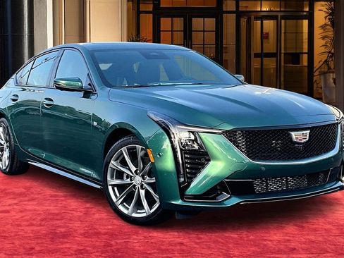 New 2026 Cadillac CT5 Sport image 2
