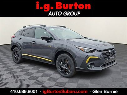 New 2025 Subaru Crosstrek 2.5i Sport w/ Crosstrek Mirror Package