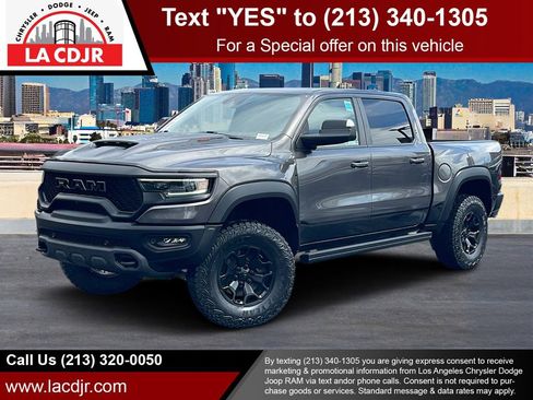 Used 2021 RAM 1500 TRX w/ TRX Level 2 Equipment Group AWD/4WD image 1
