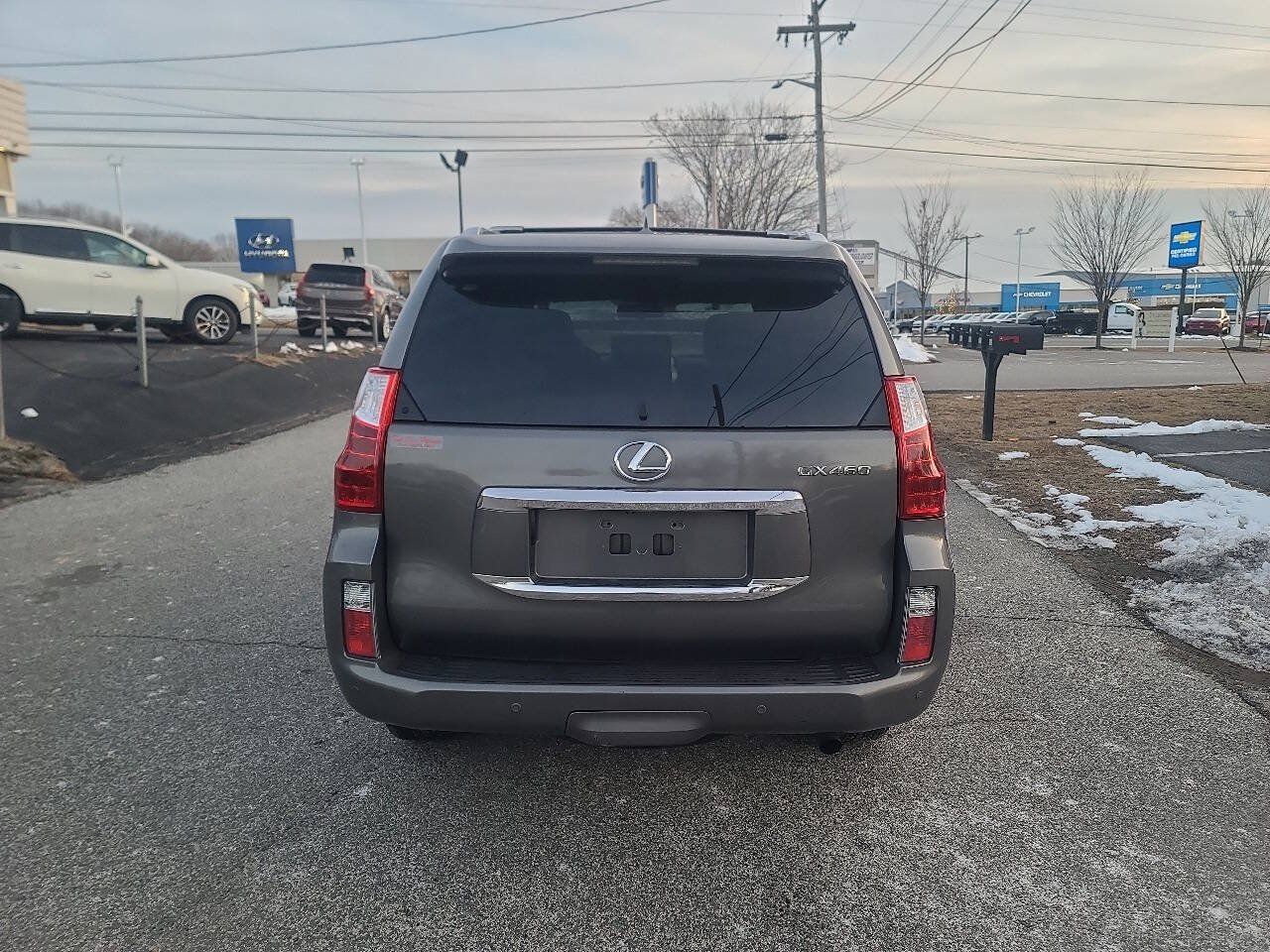 Used 2011 Lexus GX 460 w/ Comfort Plus Pkg AWD/4WD image 7