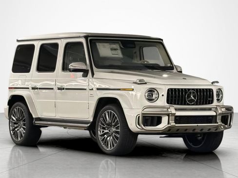 New 2027 Mercedes-Benz G 63 AMG 4MATIC image 7