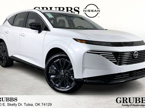 New 2026 Nissan Murano Platinum w/ Cargo Package image 1