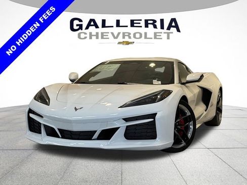 New 2026 Chevrolet Corvette Z06 w/ Chrome Exterior Badge Package image 2