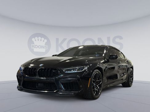 Used 2025 BMW M8 Competition AWD/4WD image 1