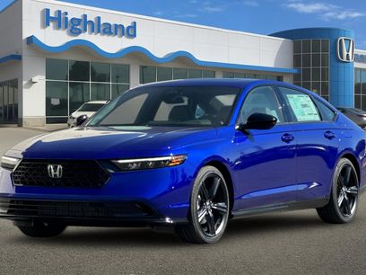 New 2025 Honda Accord Sport