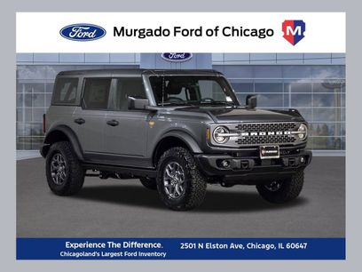New 2025 Ford Bronco Badlands