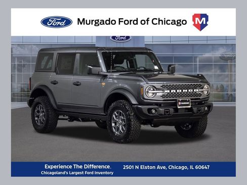 New 2025 Ford Bronco Badlands AWD/4WD image 1
