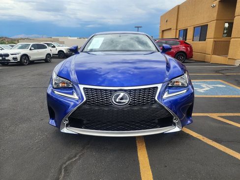 Used 2015 Lexus RC 350 w/ F Sport w/Summer Tires RWD image 8