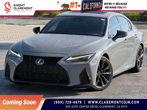 Used 2023 Lexus IS 350 F Sport w/ Accessory Package 2 RWD image 1