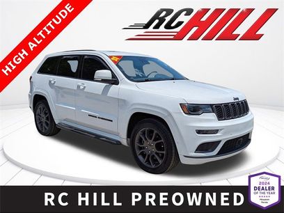 Used 2021 Jeep Grand Cherokee High Altitude