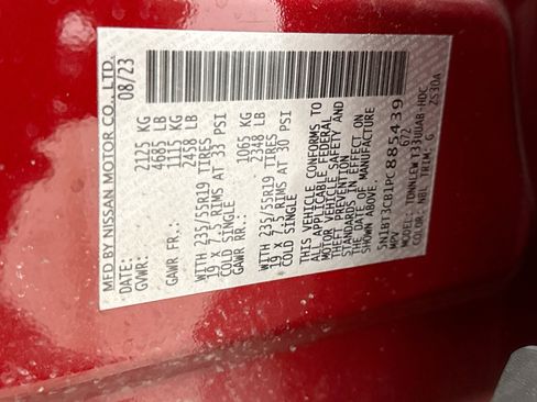 Used 2023 Nissan Rogue SL w/ SL Premium Package image 26