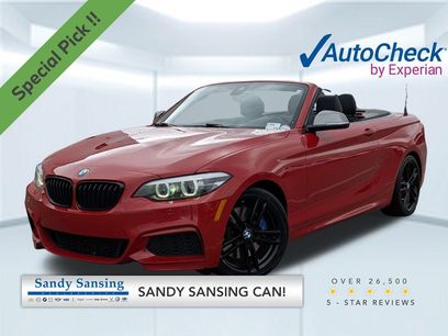 Used 2018 BMW M240i Convertible