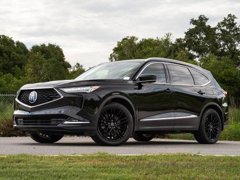Used 2022 Acura MDX w/ Advance Package AWD/4WD image 2