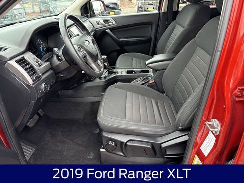 Used 2019 Ford Ranger XLT w/ Equipment Group 301A Mid AWD/4WD image 12