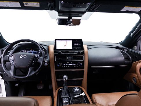Used 2023 INFINITI QX80 Sensory w/ Cargo Package AWD/4WD image 24