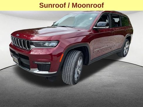 Used 2021 Jeep Grand Cherokee L Limited AWD/4WD image 5