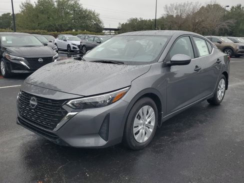 New 2025 Nissan Sentra S image 3