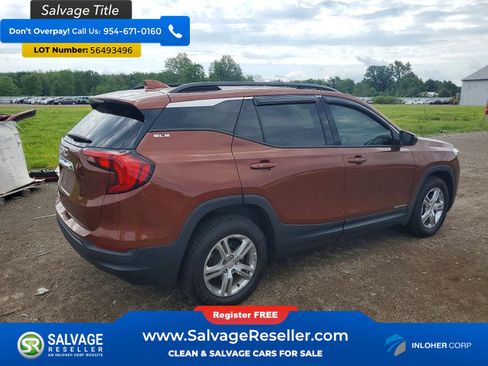 Used 2019 GMC Terrain SLE w/ Driver Convenience Package FWD image 4