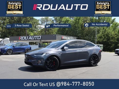 Used 2021 Tesla Model X Performance AWD/4WD image 1