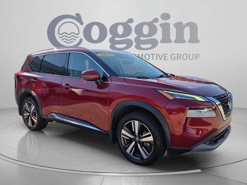 Used 2021 Nissan Rogue SL FWD image 7
