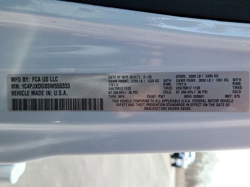 New 2025 Jeep Wrangler Sport S image 22