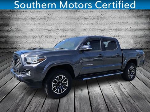Used 2020 Toyota Tacoma TRD Sport image 1