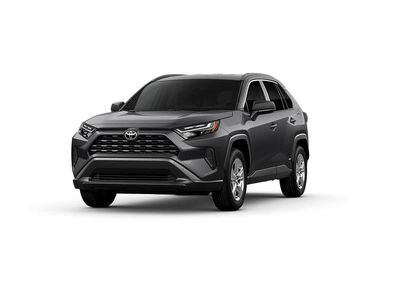 New 2025 Toyota RAV4 LE