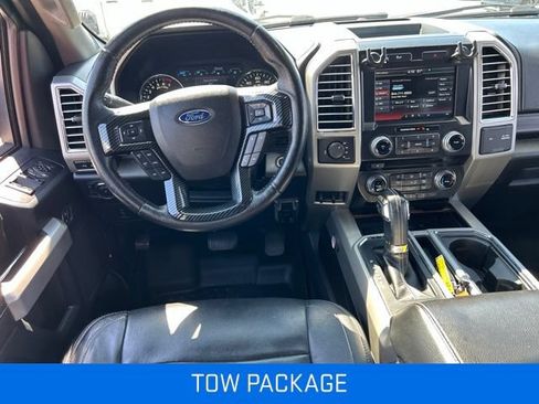 Used 2015 Ford F150 Lariat w/ Equipment Group 502A Luxury AWD/4WD image 2