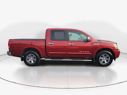 Used 2015 Nissan Titan SV w/ SV Value Truck Package