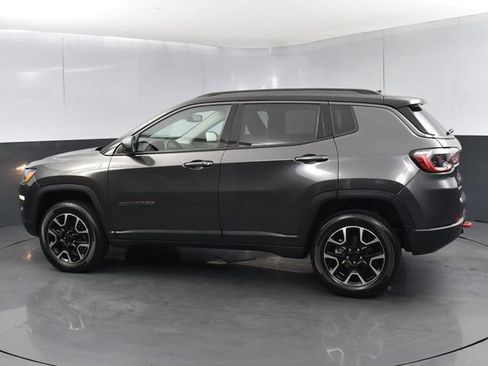 Used 2021 Jeep Compass Trailhawk AWD/4WD image 6