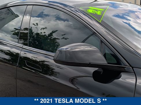 Used 2021 Tesla Model S Plaid AWD/4WD image 10