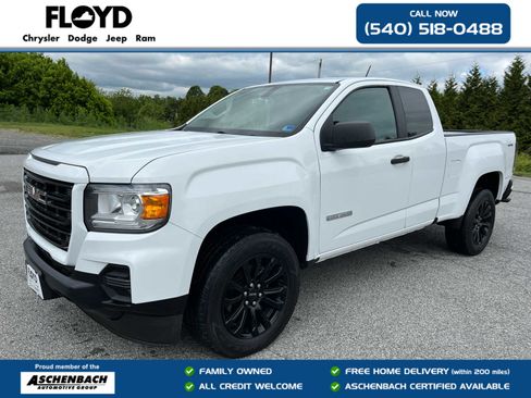 Used 2022 GMC Canyon Elevation Standard AWD/4WD image 7