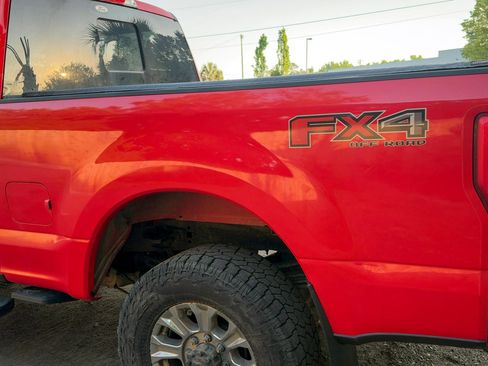 Used 2017 Ford F350 Lariat w/ Chrome Package AWD/4WD image 7