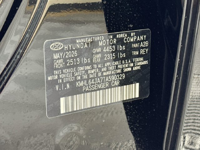 New 2026 Hyundai Sonata SEL FWD image 46