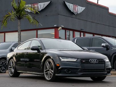 Used 2017 Audi S7 Premium Plus w/ Driver Assistance Package