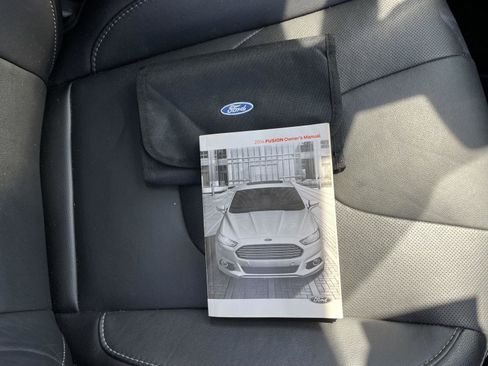 Used 2014 Ford Fusion Titanium FWD image 26