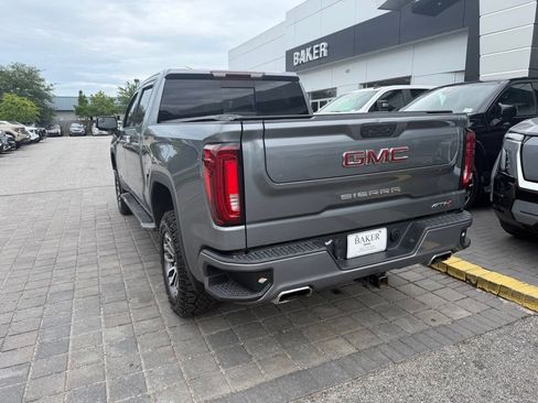 Used 2021 GMC Sierra 1500 AT4 w/ AT4 Preferred Package AWD/4WD image 8
