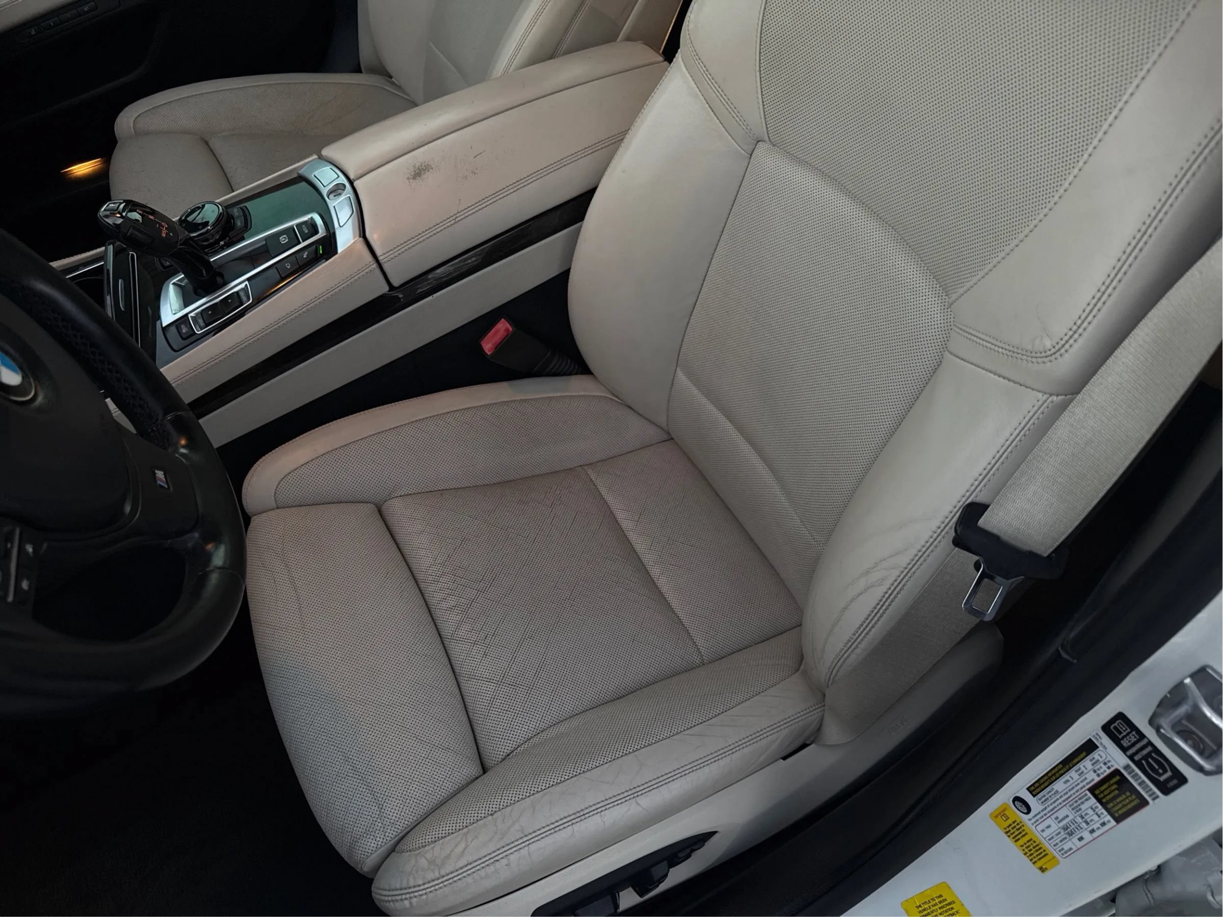 Used 2015 BMW 750Li RWD image 14