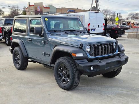 New 2026 Jeep Wrangler Sport image 7