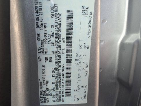 Used 2016 Ford Escape SE w/ Equipment Group 201A FWD image 39