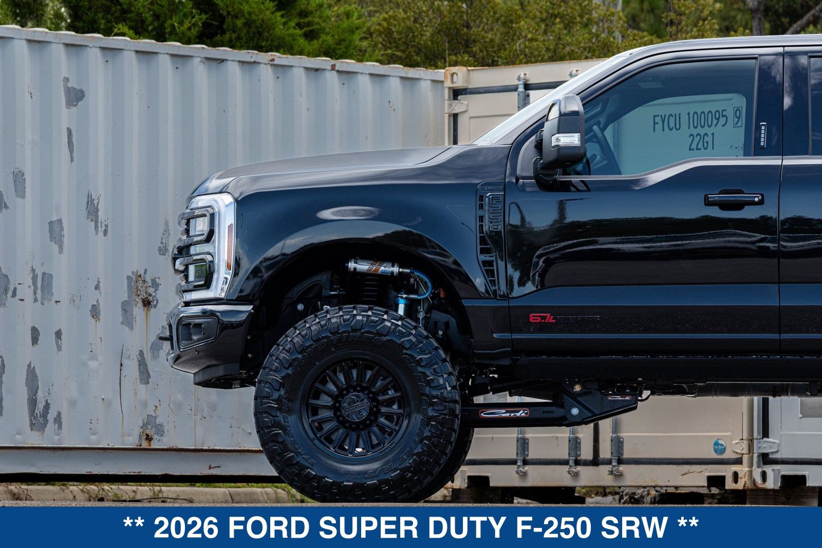 New 2026 Ford F250 Platinum w/ Tremor Off-Road Package AWD/4WD image 57