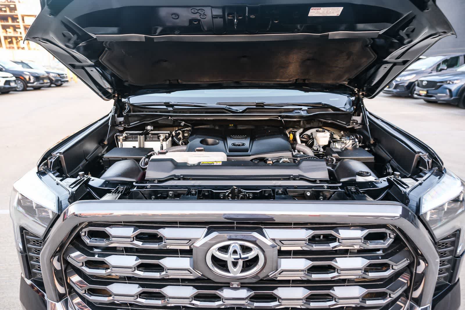Used 2022 Toyota Tundra Platinum w/ Advanced Package RWD image 26