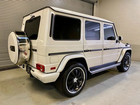 Used 2016 Mercedes-Benz G 550 image 7