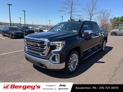 Used 2022 GMC Sierra 1500 SLT w/ SLT Premium Package image 1