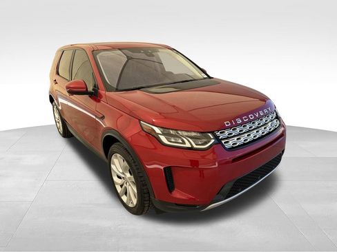 Used 2020 Land Rover Discovery Sport S AWD/4WD image 4