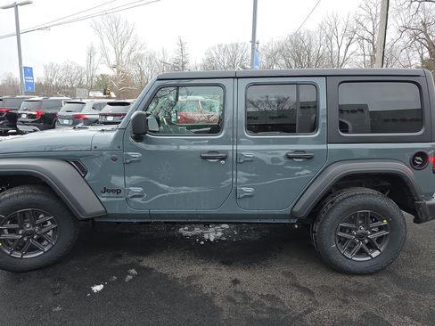 New 2026 Jeep Wrangler Unlimited Sport AWD/4WD image 19