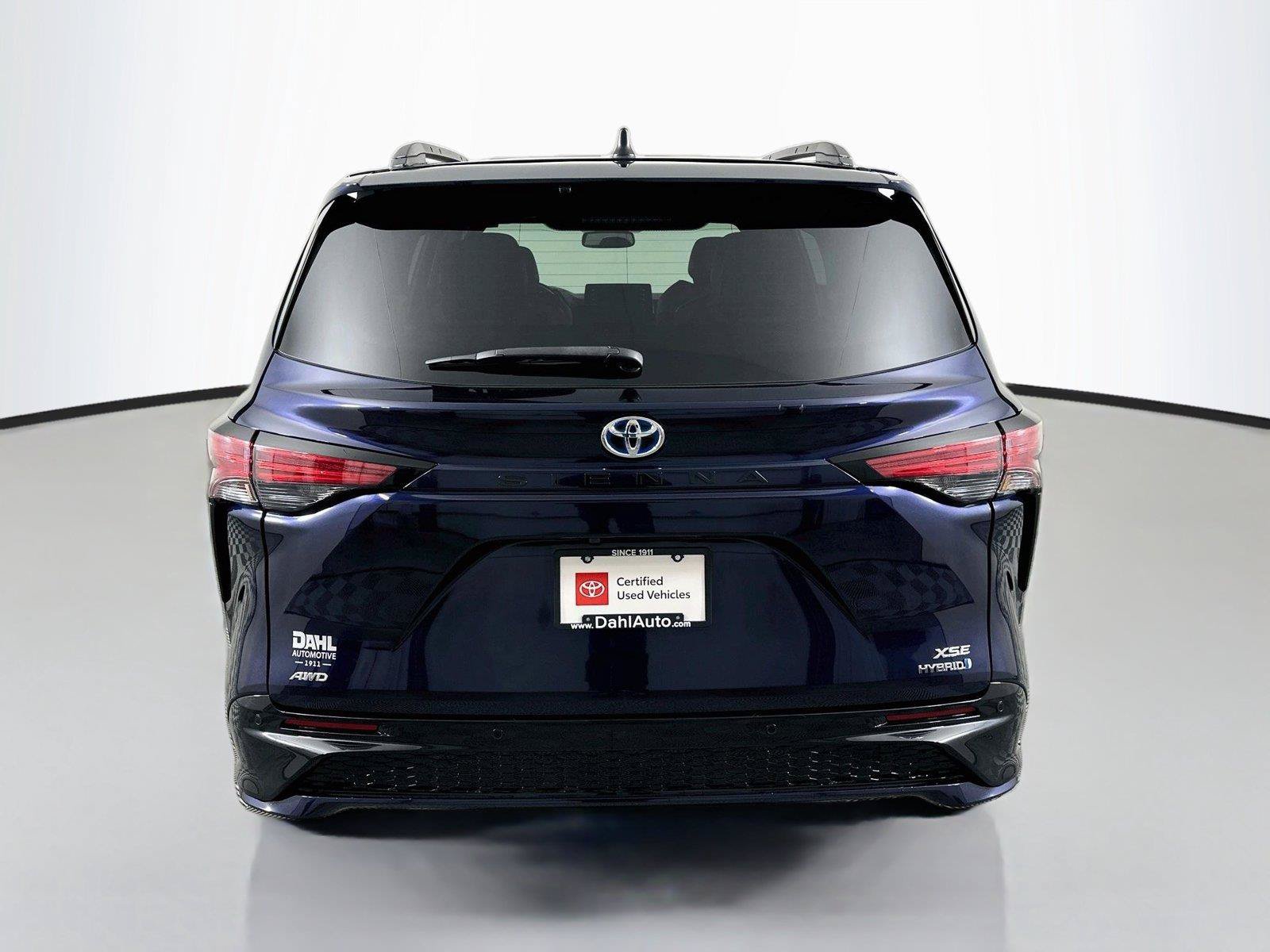Certified 2024 Toyota Sienna XSE w/ XSE Plus Package AWD/4WD image 12